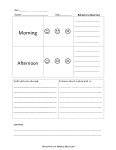 behavior tracker